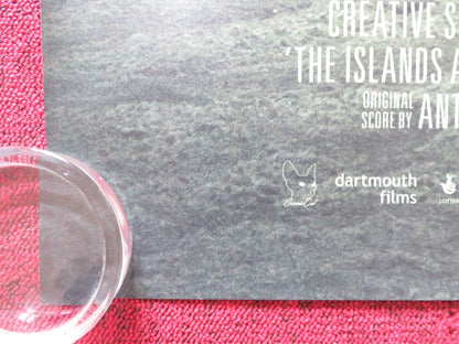 THE ISLANDS AND THE WHALES UK QUAD (30"x 40") ROLLED POSTER MIKE DAY 2016 Rendezvous Cinema Movie posters