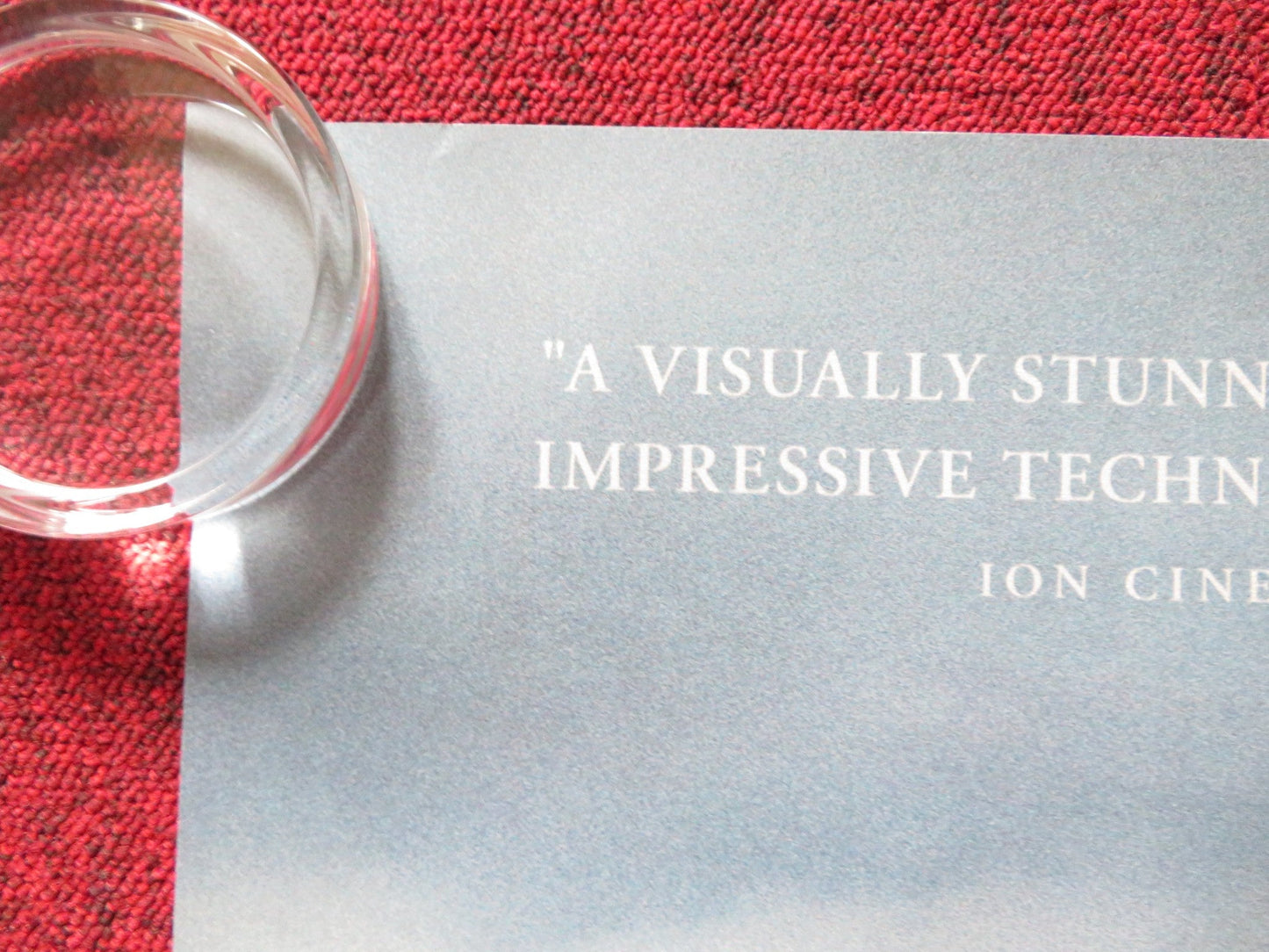 THE ISLANDS AND THE WHALES UK QUAD (30"x 40") ROLLED POSTER MIKE DAY 2016 Rendezvous Cinema Movie posters