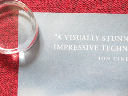 THE ISLANDS AND THE WHALES UK QUAD (30"x 40") ROLLED POSTER MIKE DAY 2016 Rendezvous Cinema Movie posters