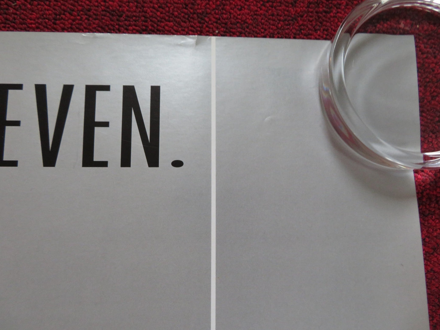 THE ITALIAN JOB UK QUAD (30"x 40") ROLLED POSTER MARK WAHLBERG C. THERON 2003 Rendezvous Cinema Movie posters