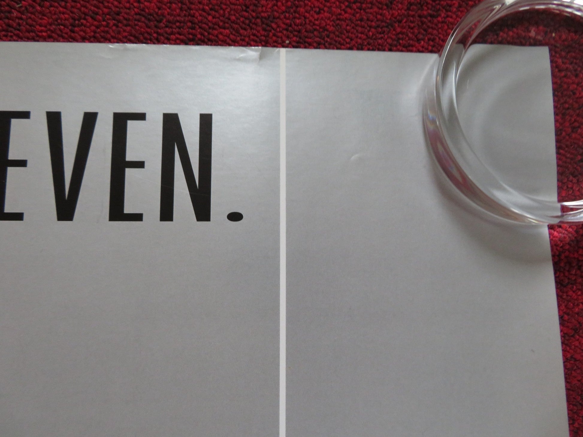 THE ITALIAN JOB UK QUAD (30"x 40") ROLLED POSTER MARK WAHLBERG C. THERON 2003 Rendezvous Cinema Movie posters