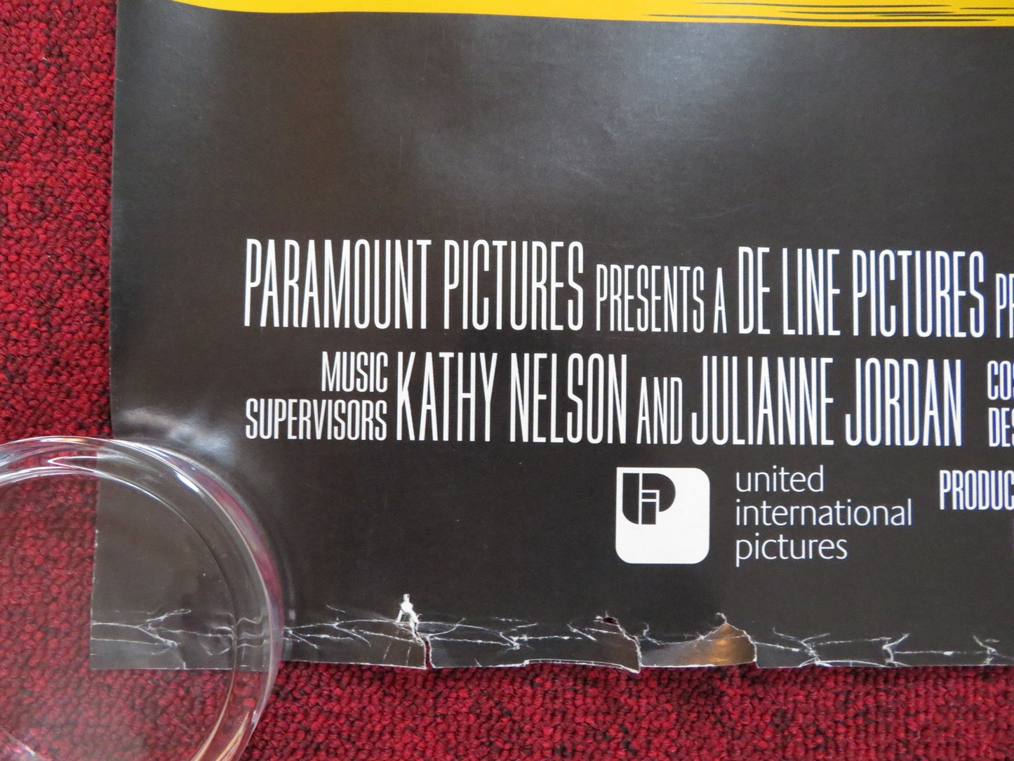 THE ITALIAN JOB UK QUAD (30"x 40") ROLLED POSTER MARK WAHLBERG C. THERON 2003 Rendezvous Cinema Movie posters