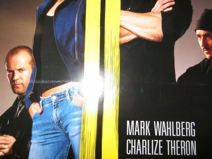 THE ITALIAN JOB US ONE SHEET ROLLED POSTER MARK WAHLBERG CHARIZE THERON 2003 Movie posters