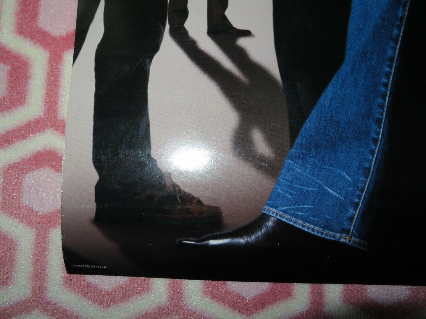 THE ITALIAN JOB US ONE SHEET ROLLED POSTER MARK WAHLBERG CHARIZE THERON 2003 Movie posters