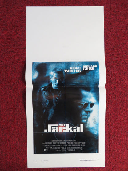 THE JACKAL ITALIAN LOCANDINA POSTER BRUCE WILLIS RICHARD GERE 1998 Rendezvous Cinema Movie posters