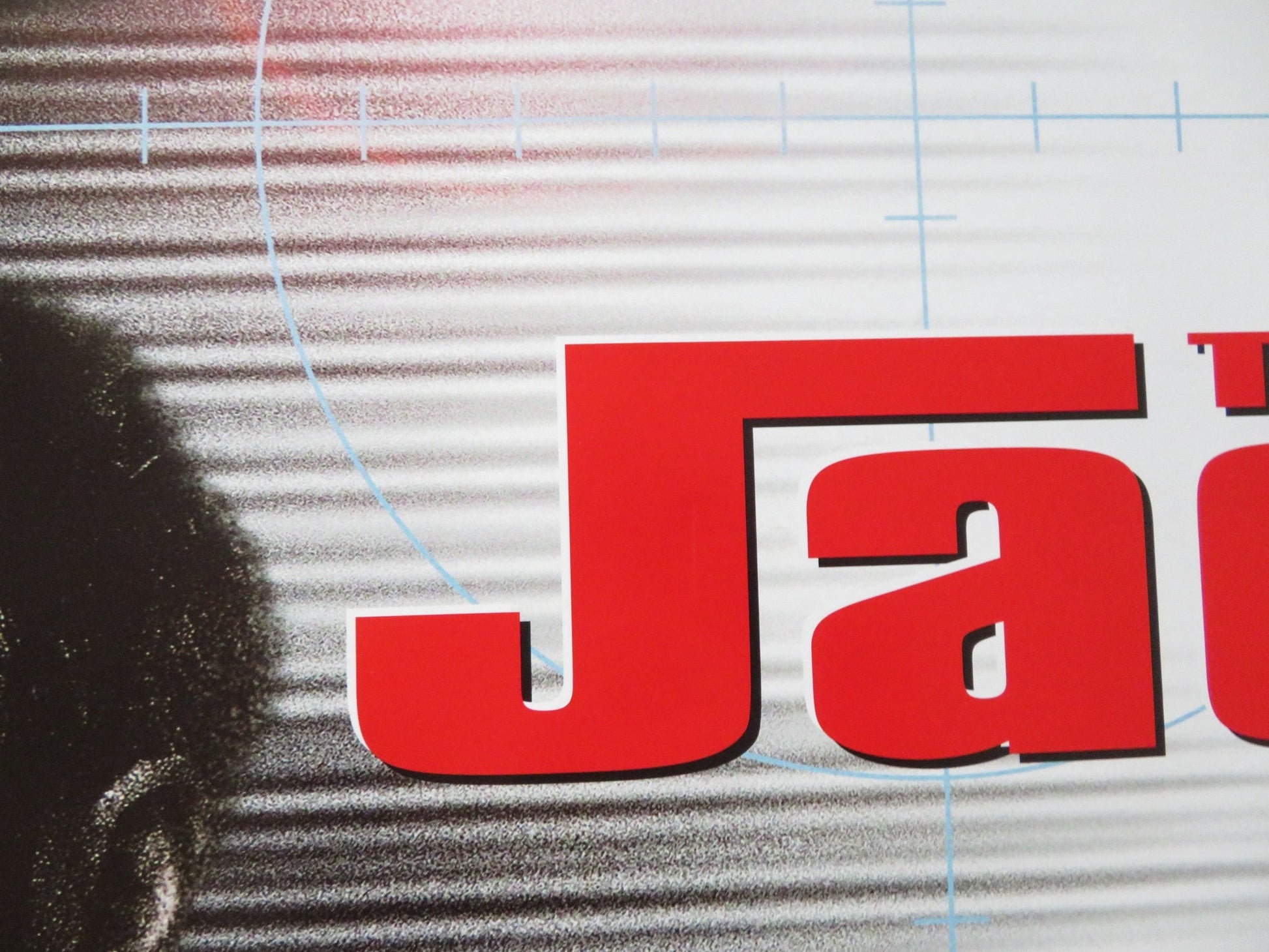 THE JACKAL UK QUAD (30"x 40") ROLLED POSTER BRUCE WILLIS RICHARD GERE 1997 Rendezvous Cinema Movie posters