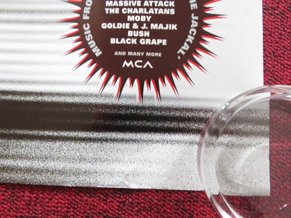 THE JACKAL UK QUAD (30"x 40") ROLLED POSTER BRUCE WILLIS RICHARD GERE 1997 Rendezvous Cinema Movie posters