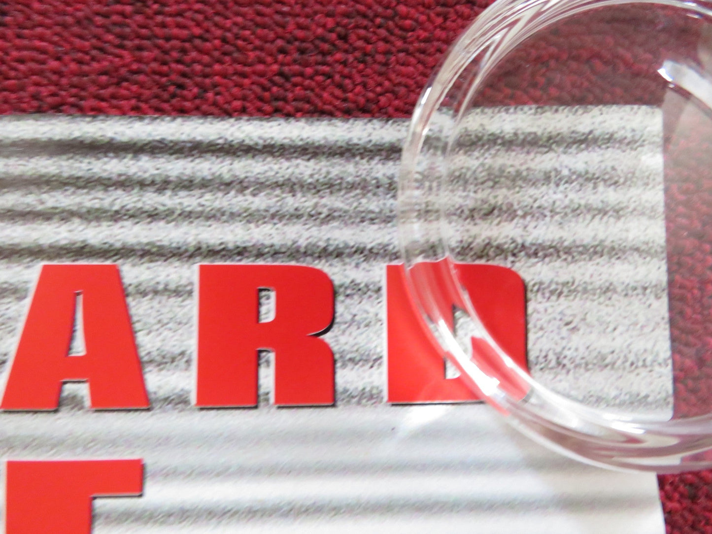 THE JACKAL UK QUAD (30"x 40") ROLLED POSTER BRUCE WILLIS RICHARD GERE 1997 Rendezvous Cinema Movie posters