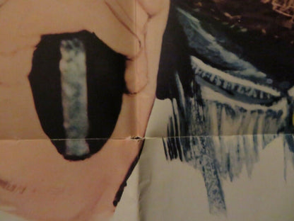 THE JACKALS FOLDED US ONE SHEET POSTER VINCENT PRICE DIANA IVARSON 1967 Movie posters