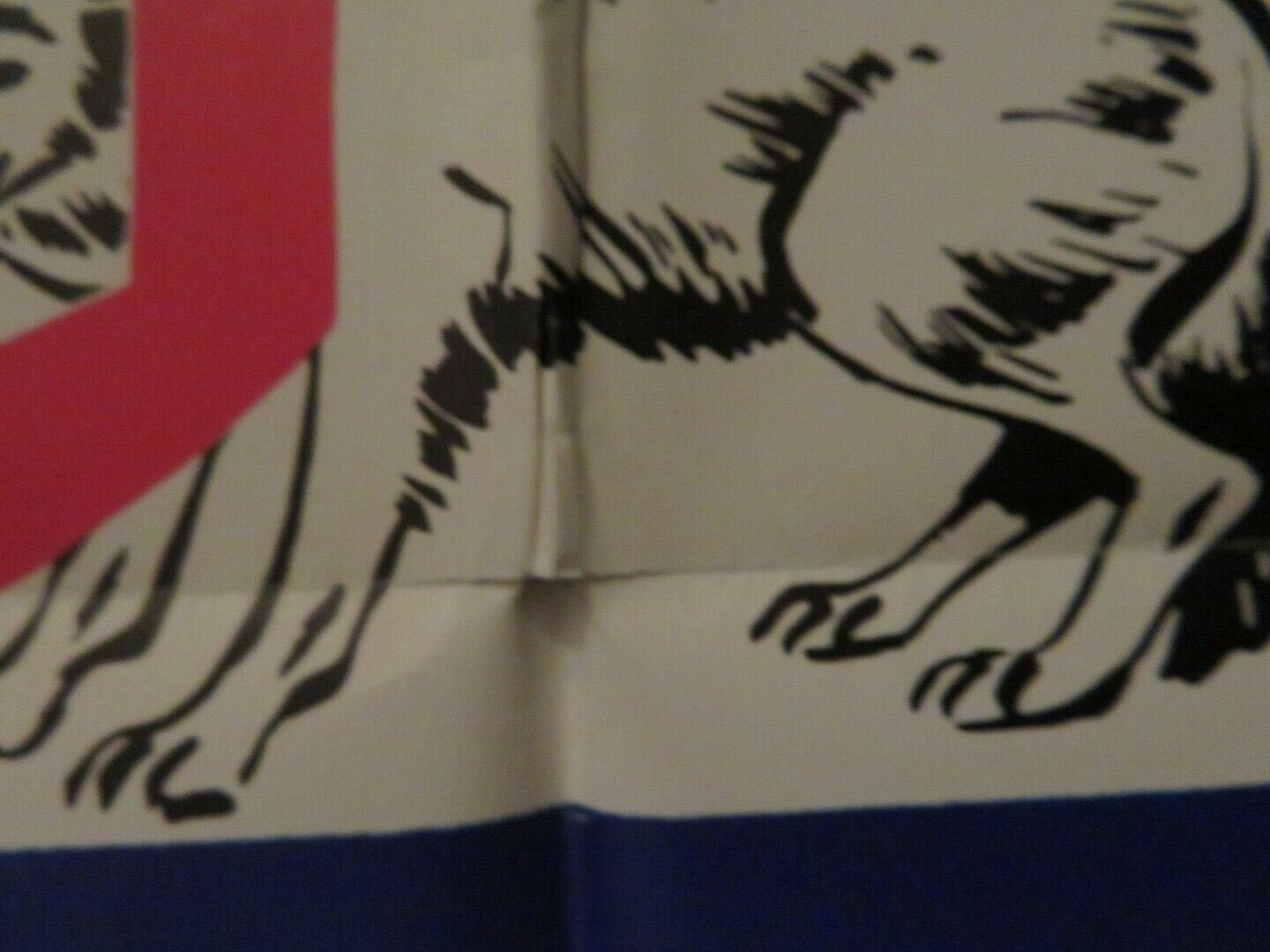 THE JACKALS FOLDED US ONE SHEET POSTER VINCENT PRICE DIANA IVARSON 1967 Movie posters