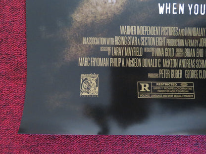 THE JACKET US ONE SHEET ROLLED POSTER ADRIEN BRODY KEIRA KNIGHTLEY 2005 Rendezvous Cinema Movie posters