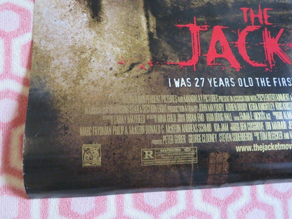 THE JACKET US ONE SHEET ROLLED POSTER ADRIEN BRODY KEIRA KNIGHTLEY 2005 Movie posters