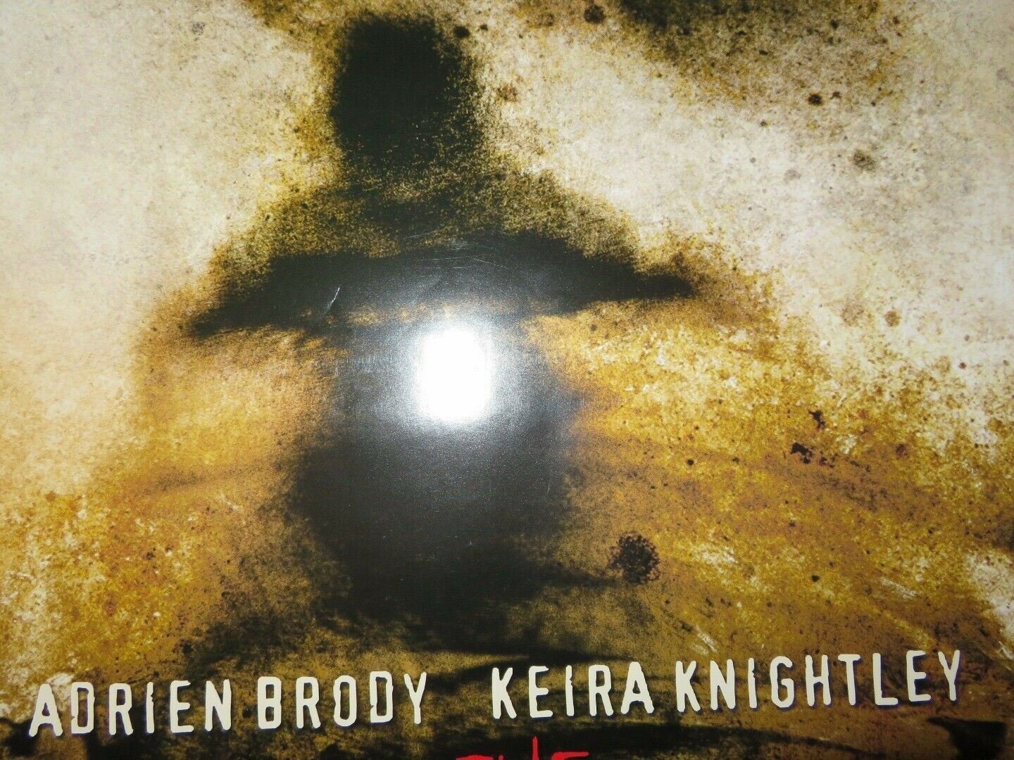 THE JACKET US ONE SHEET ROLLED POSTER ADRIEN BRODY KEIRA KNIGHTLEY 2005 Movie posters