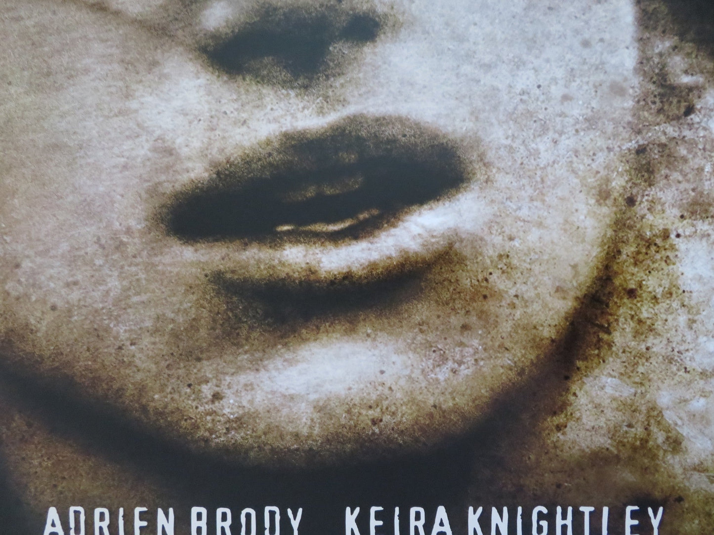 THE JACKET US ONE SHEET ROLLED POSTER ADRIEN BRODY KEIRA KNIGHTLEY 2005 Rendezvous Cinema Movie posters