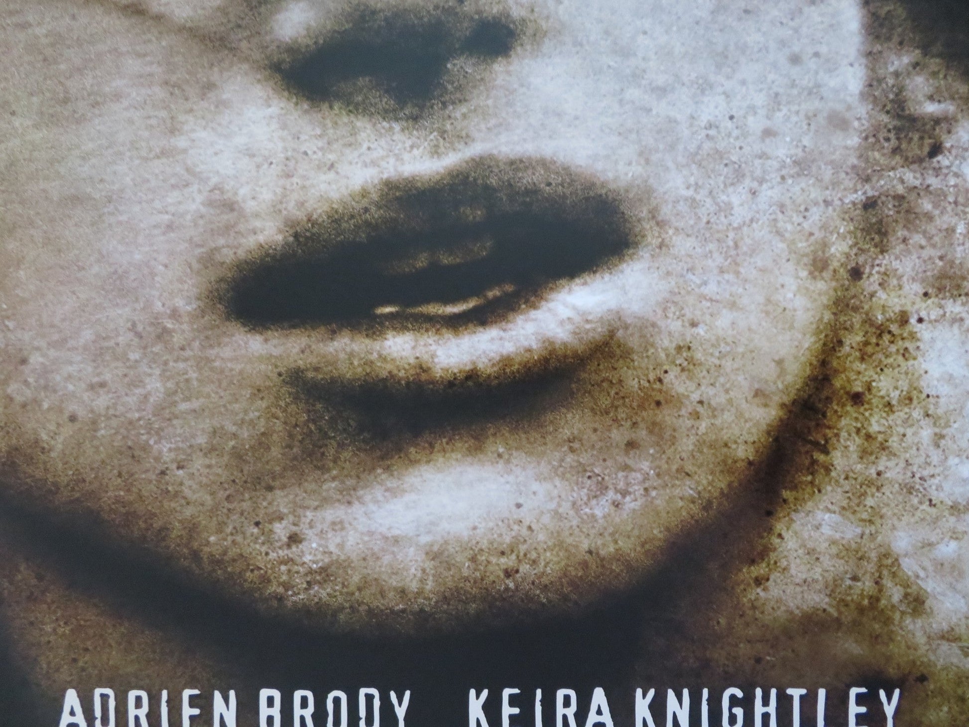 THE JACKET US ONE SHEET ROLLED POSTER ADRIEN BRODY KEIRA KNIGHTLEY 2005 Rendezvous Cinema Movie posters