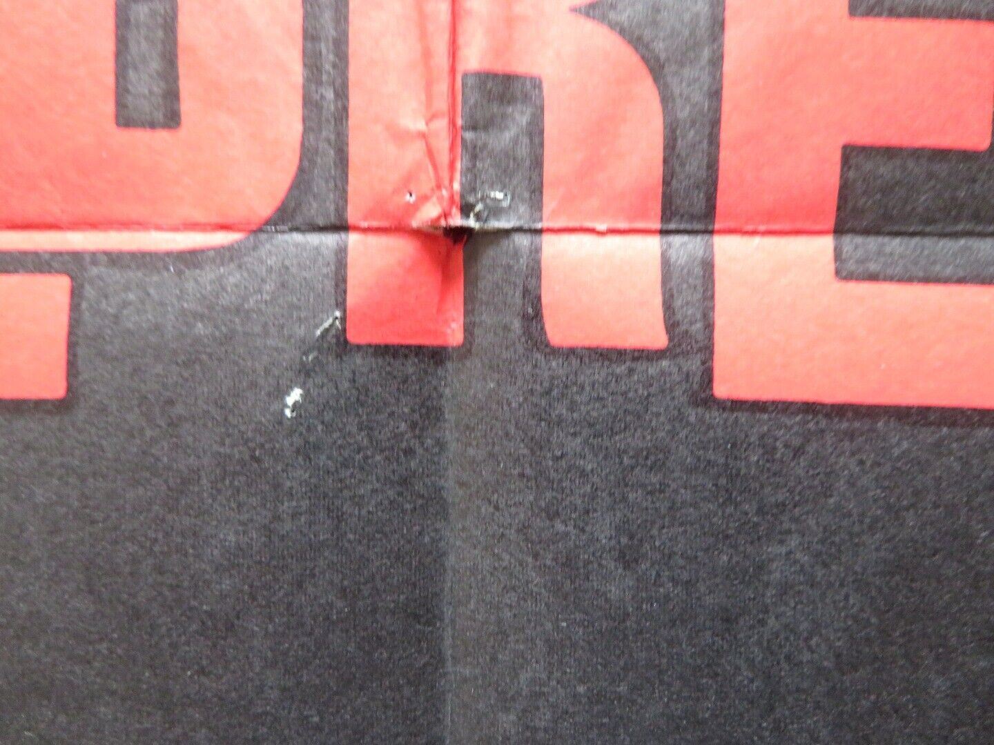 THE JAILBREAKERS FOLDED US ONE SHEET POSTER ROBERT HUTTON MARY CASTLE 1959 Movie posters