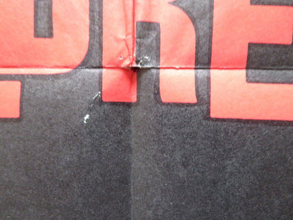 THE JAILBREAKERS FOLDED US ONE SHEET POSTER ROBERT HUTTON MARY CASTLE 1959 Movie posters