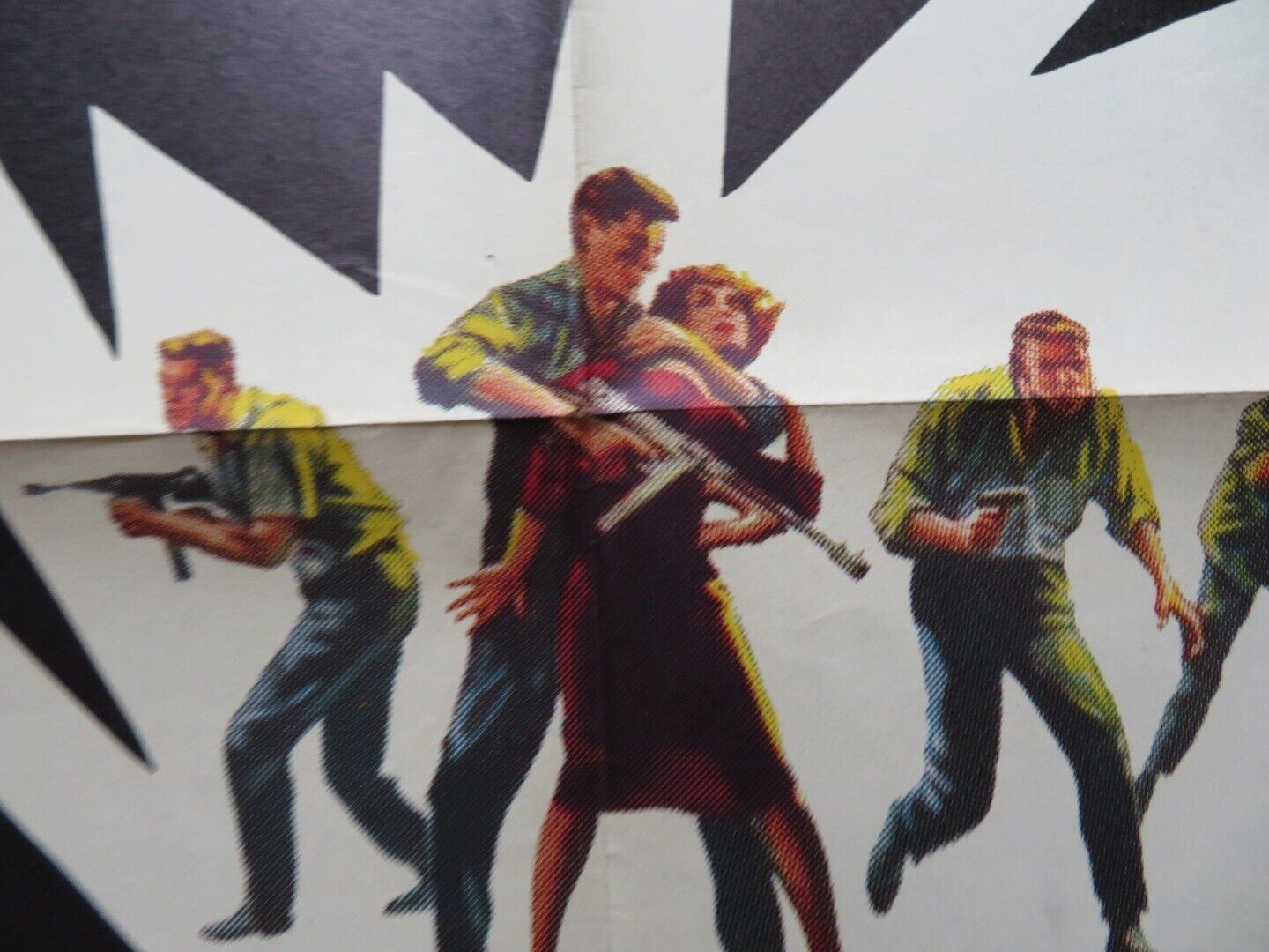 THE JAILBREAKERS FOLDED US ONE SHEET POSTER ROBERT HUTTON MARY CASTLE 1959 Movie posters