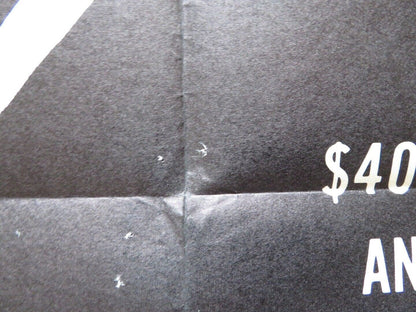 THE JAILBREAKERS FOLDED US ONE SHEET POSTER ROBERT HUTTON MARY CASTLE 1959 Movie posters