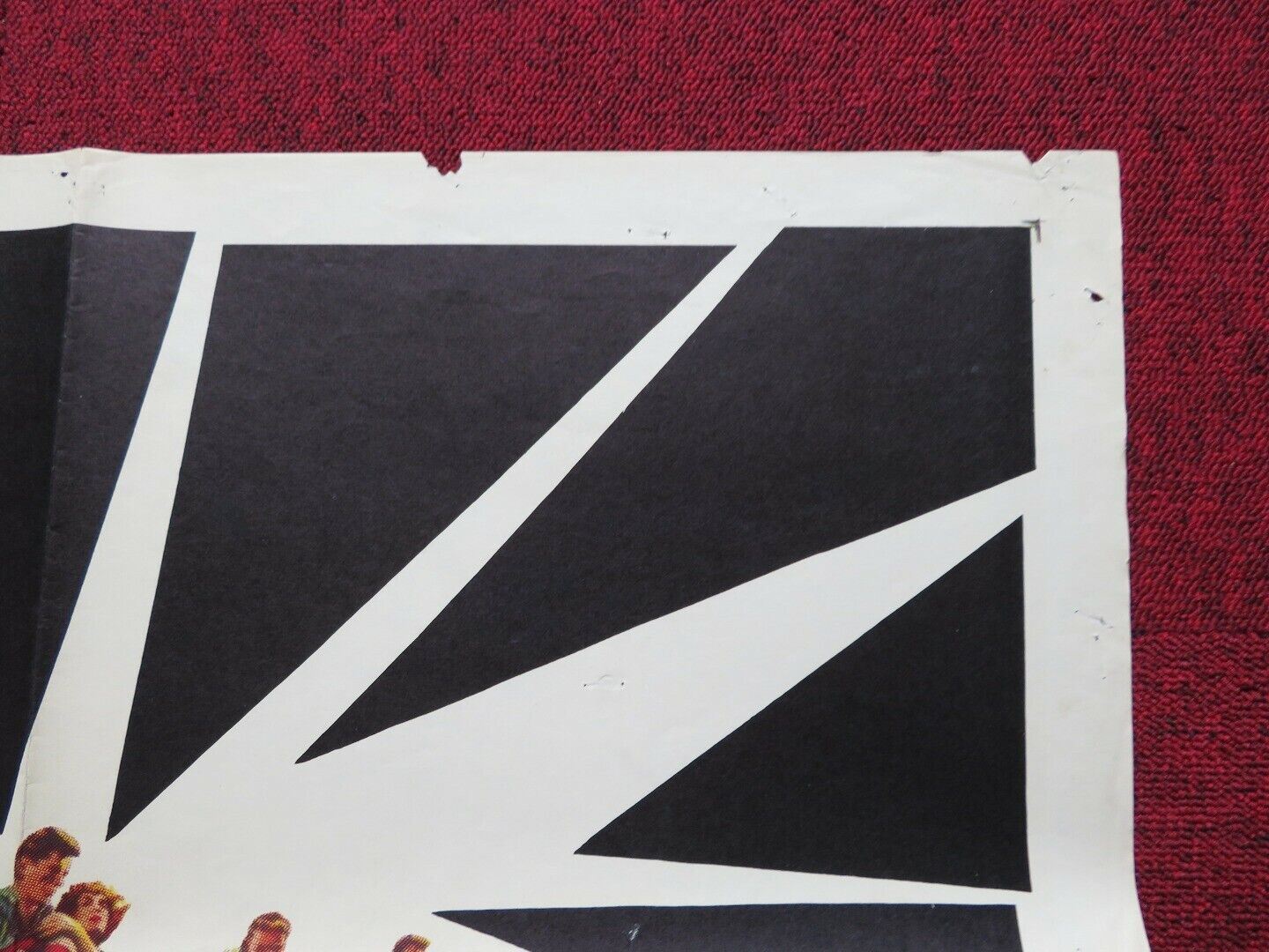 THE JAILBREAKERS FOLDED US ONE SHEET POSTER ROBERT HUTTON MARY CASTLE 1959 Movie posters