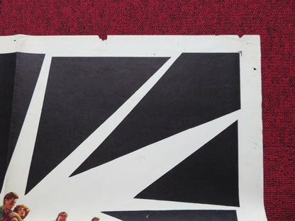 THE JAILBREAKERS FOLDED US ONE SHEET POSTER ROBERT HUTTON MARY CASTLE 1959 Movie posters