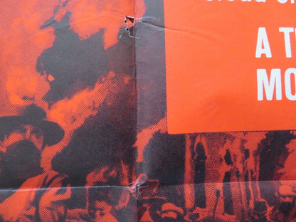 THE JAYHAWKERS FOLDED US ONE SHEET POSTER JEFF CHANDLER 1959 Movie posters