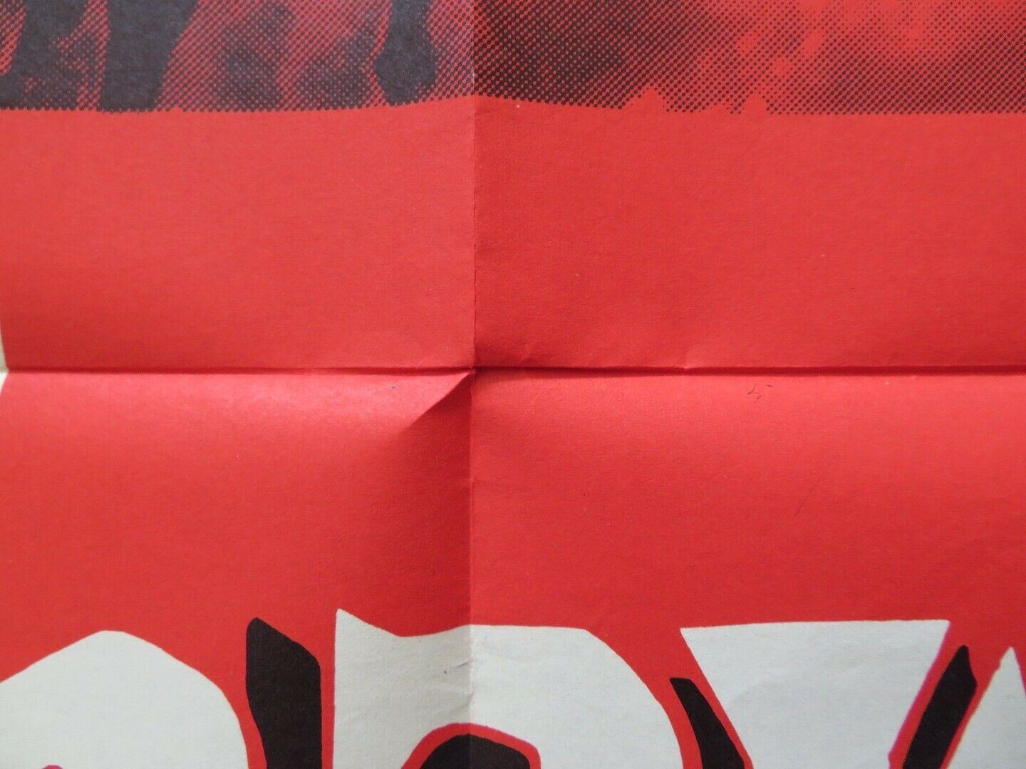 THE JAYHAWKERS FOLDED US ONE SHEET POSTER JEFF CHANDLER 1959 Movie posters