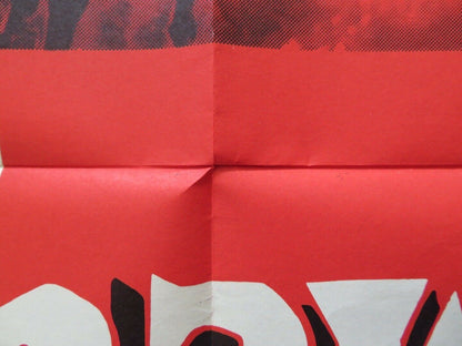 THE JAYHAWKERS FOLDED US ONE SHEET POSTER JEFF CHANDLER 1959 Movie posters