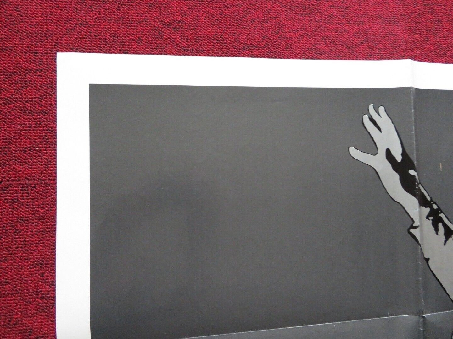 THE JAZZ SINGER FOLDED US ONE SHEET POSTER NEIL DIAMOND LAURENCE OLIVIER 1980 - Rendezvous Cinema