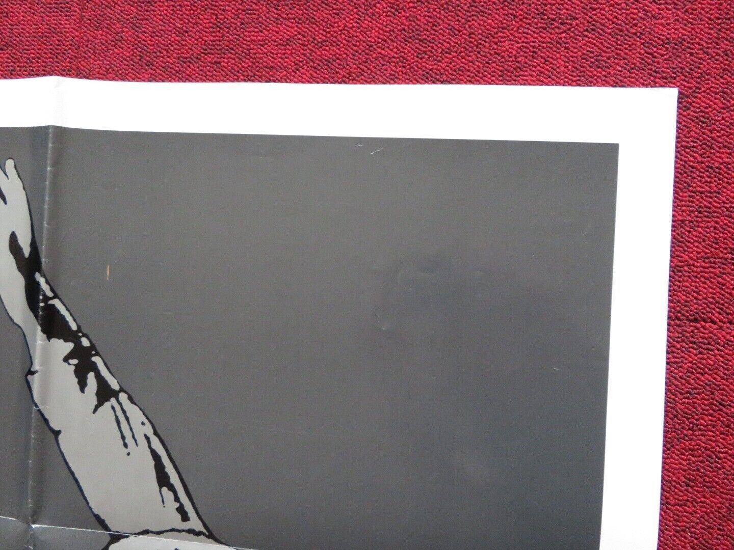 THE JAZZ SINGER FOLDED US ONE SHEET POSTER NEIL DIAMOND LAURENCE OLIVIER 1980 - Rendezvous Cinema