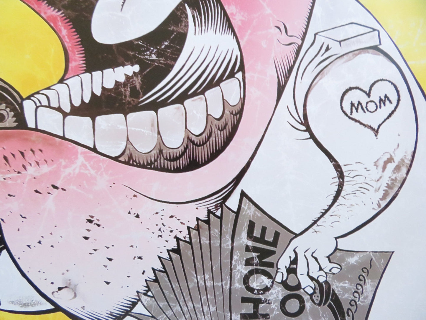 THE JERKY BOYS US ONE SHEET ROLLED POSTER JOHN G. BRENNAN KAMAL AHMED 1995 Rendezvous Cinema Movie posters