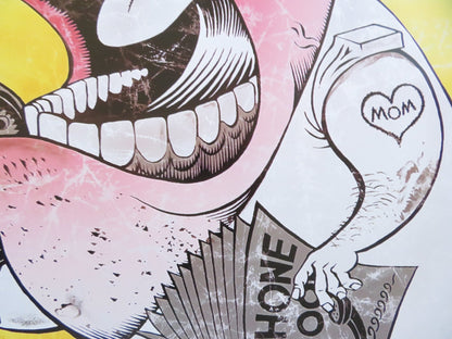 THE JERKY BOYS US ONE SHEET ROLLED POSTER JOHN G. BRENNAN KAMAL AHMED 1995 Rendezvous Cinema Movie posters