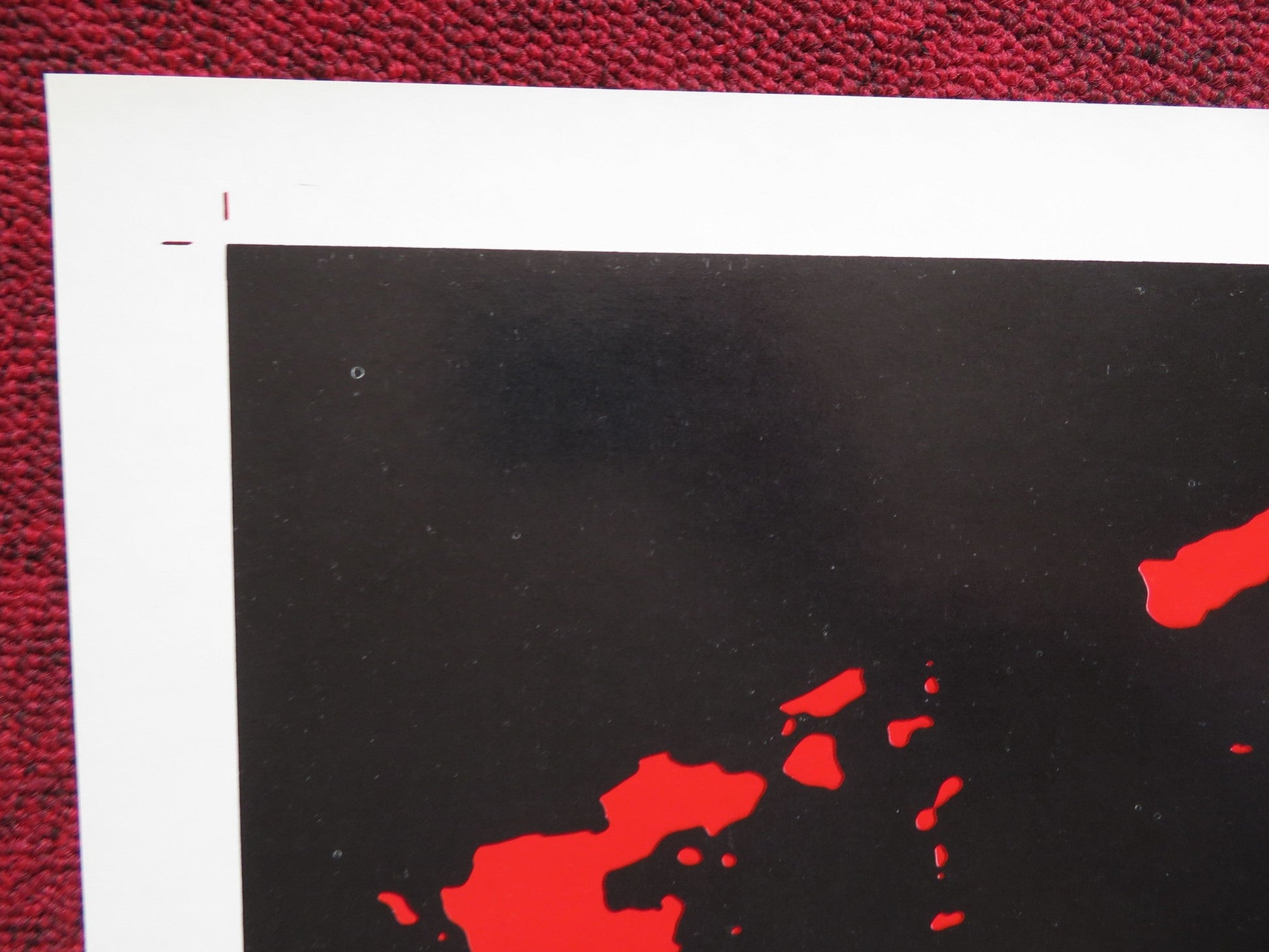 THE JERUSALEM FILE FOLDED US ONE SHEET POSTER BRUCE DAVISON N. WILLIAMSON 1971 Rendezvous Cinema Movie posters