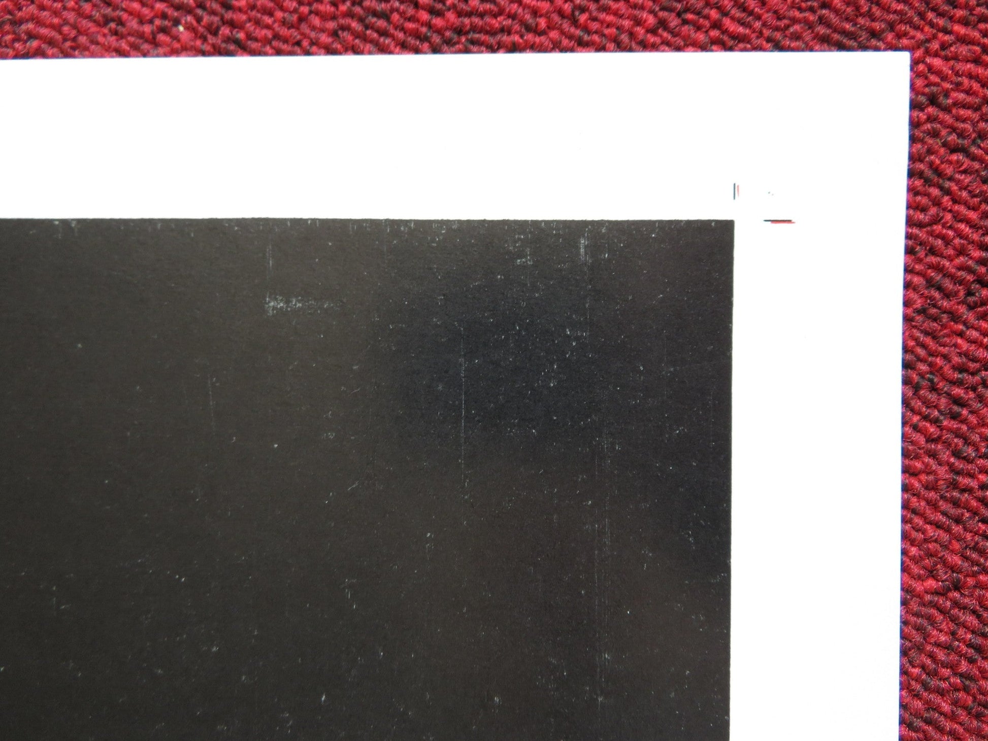 THE JERUSALEM FILE FOLDED US ONE SHEET POSTER BRUCE DAVISON N. WILLIAMSON 1971 Rendezvous Cinema Movie posters