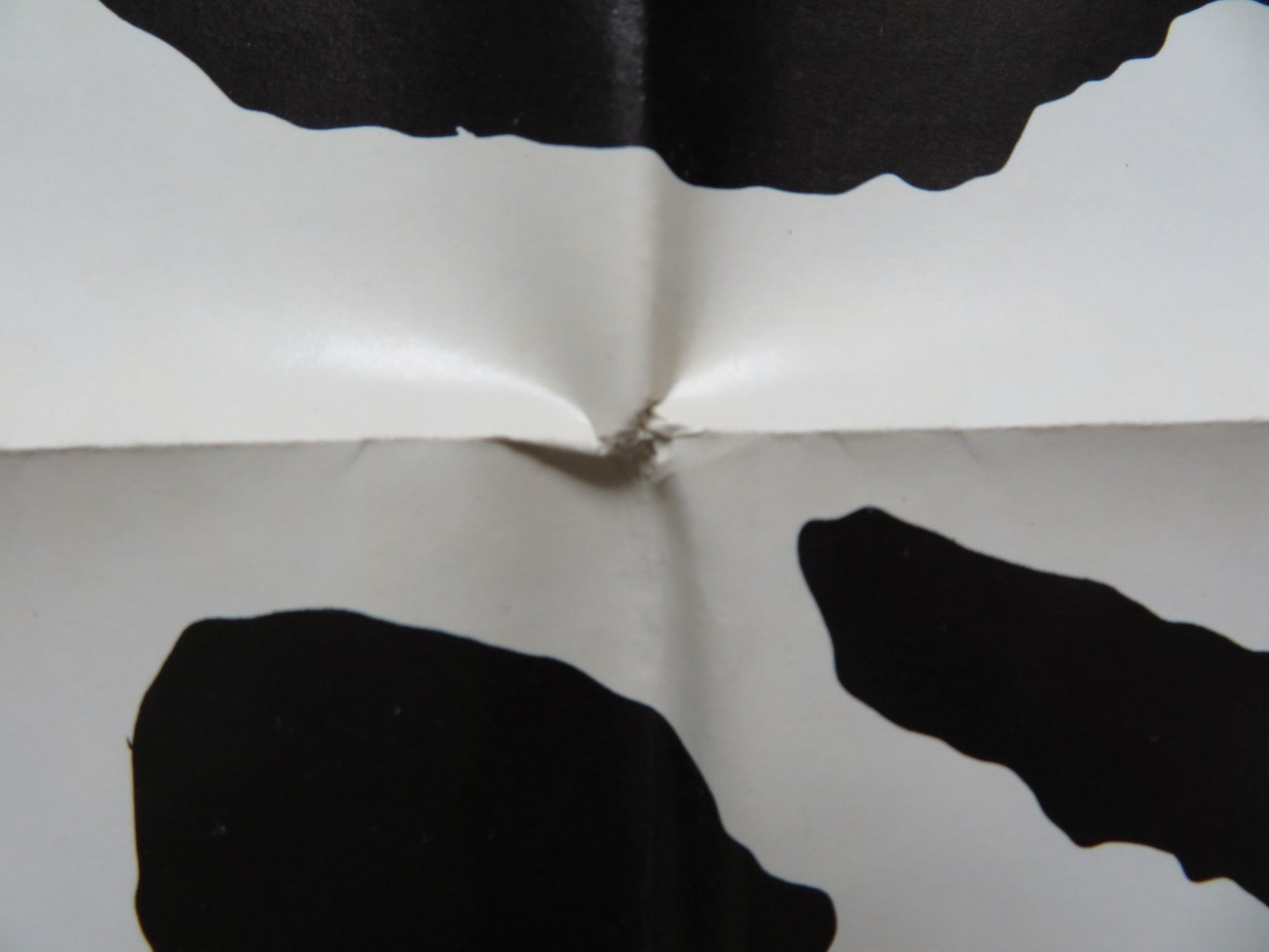 THE JERUSALEM FILE FOLDED US ONE SHEET POSTER BRUCE DAVISON N. WILLIAMSON 1971 Rendezvous Cinema Movie posters