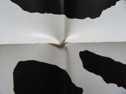 THE JERUSALEM FILE FOLDED US ONE SHEET POSTER BRUCE DAVISON N. WILLIAMSON 1971 Rendezvous Cinema Movie posters