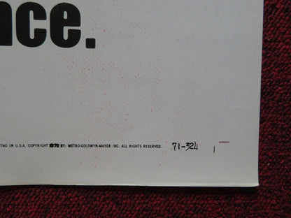 THE JERUSALEM FILE FOLDED US ONE SHEET POSTER BRUCE DAVISON N. WILLIAMSON 1971 Rendezvous Cinema Movie posters