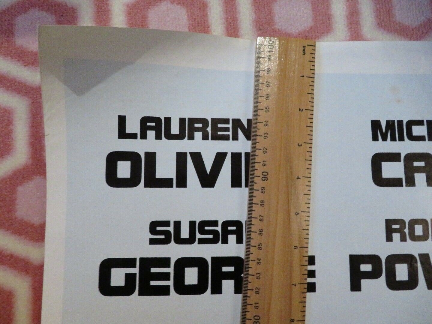 THE JIGSAW MAN US ONE SHEET ROLLED POSTER DOROTHEA BENNETT 1983 - Rendezvous Cinema