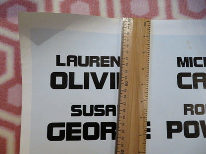 THE JIGSAW MAN US ONE SHEET ROLLED POSTER DOROTHEA BENNETT 1983 - Rendezvous Cinema