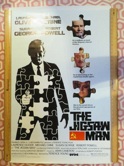 THE JIGSAW MAN US ONE SHEET ROLLED POSTER DOROTHEA BENNETT 1983 - Rendezvous Cinema