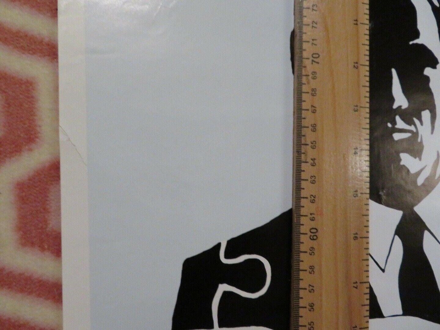 THE JIGSAW MAN US ONE SHEET ROLLED POSTER DOROTHEA BENNETT 1983 - Rendezvous Cinema