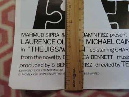 THE JIGSAW MAN US ONE SHEET ROLLED POSTER DOROTHEA BENNETT 1983 - Rendezvous Cinema