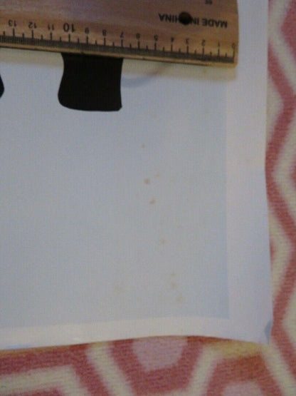 THE JIGSAW MAN US ONE SHEET ROLLED POSTER DOROTHEA BENNETT 1983 - Rendezvous Cinema