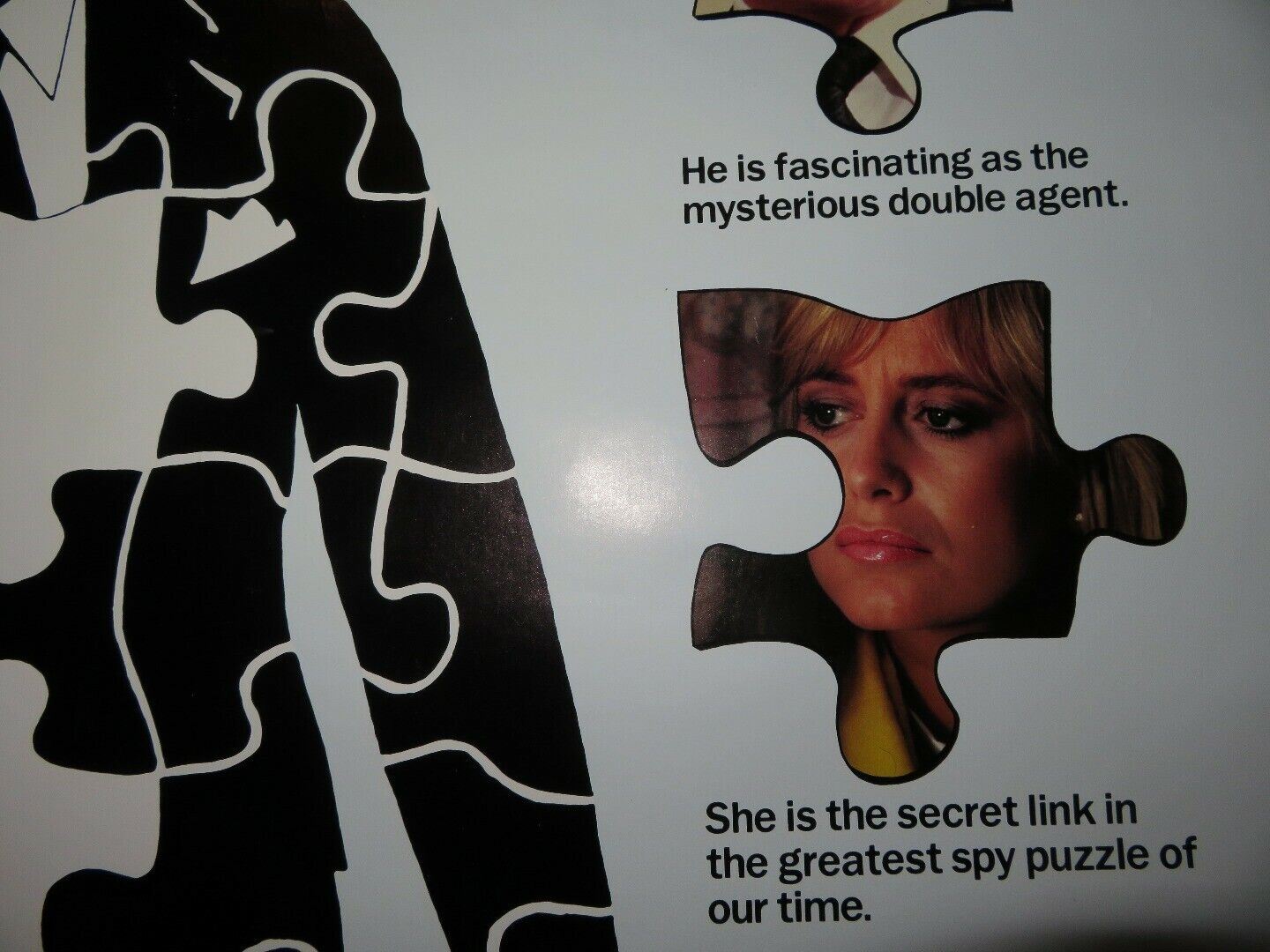 THE JIGSAW MAN US ONE SHEET ROLLED POSTER DOROTHEA BENNETT 1983 - Rendezvous Cinema