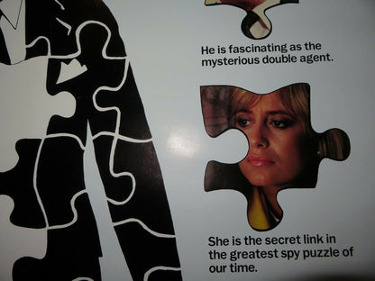 THE JIGSAW MAN US ONE SHEET ROLLED POSTER DOROTHEA BENNETT 1983 - Rendezvous Cinema