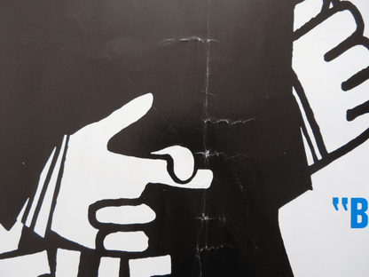 THE JOKERS US HALF SHEET (22"x 28") POSTER MICHAEL CRAWFORD OLIVER REED 1967 Rendezvous Cinema Movie posters