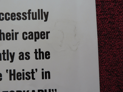 THE JOKERS US HALF SHEET (22"x 28") POSTER MICHAEL CRAWFORD OLIVER REED 1967 Rendezvous Cinema Movie posters