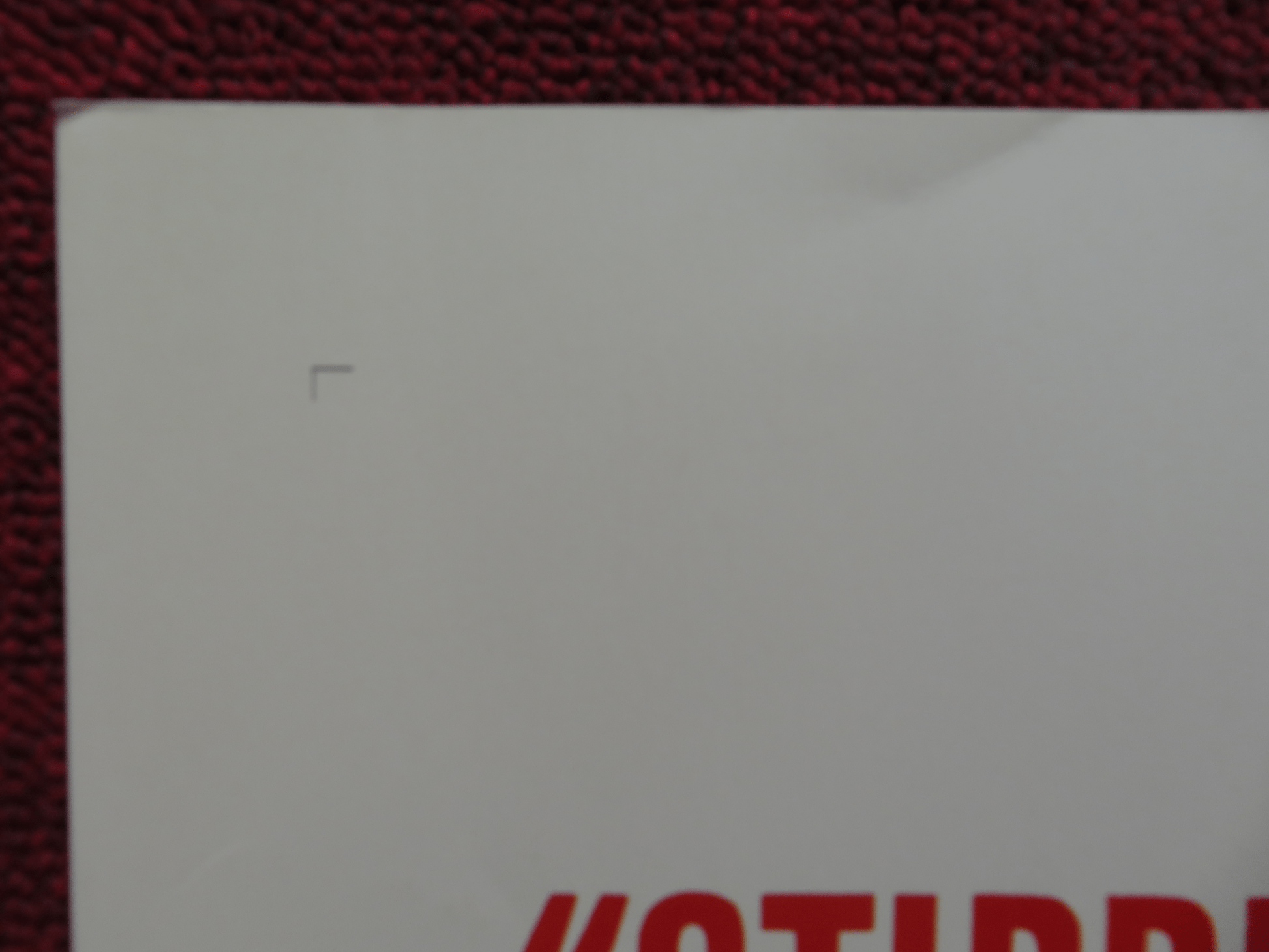 THE JOKERS US HALF SHEET (22"x 28") POSTER MICHAEL CRAWFORD OLIVER REED 1967 Rendezvous Cinema Movie posters