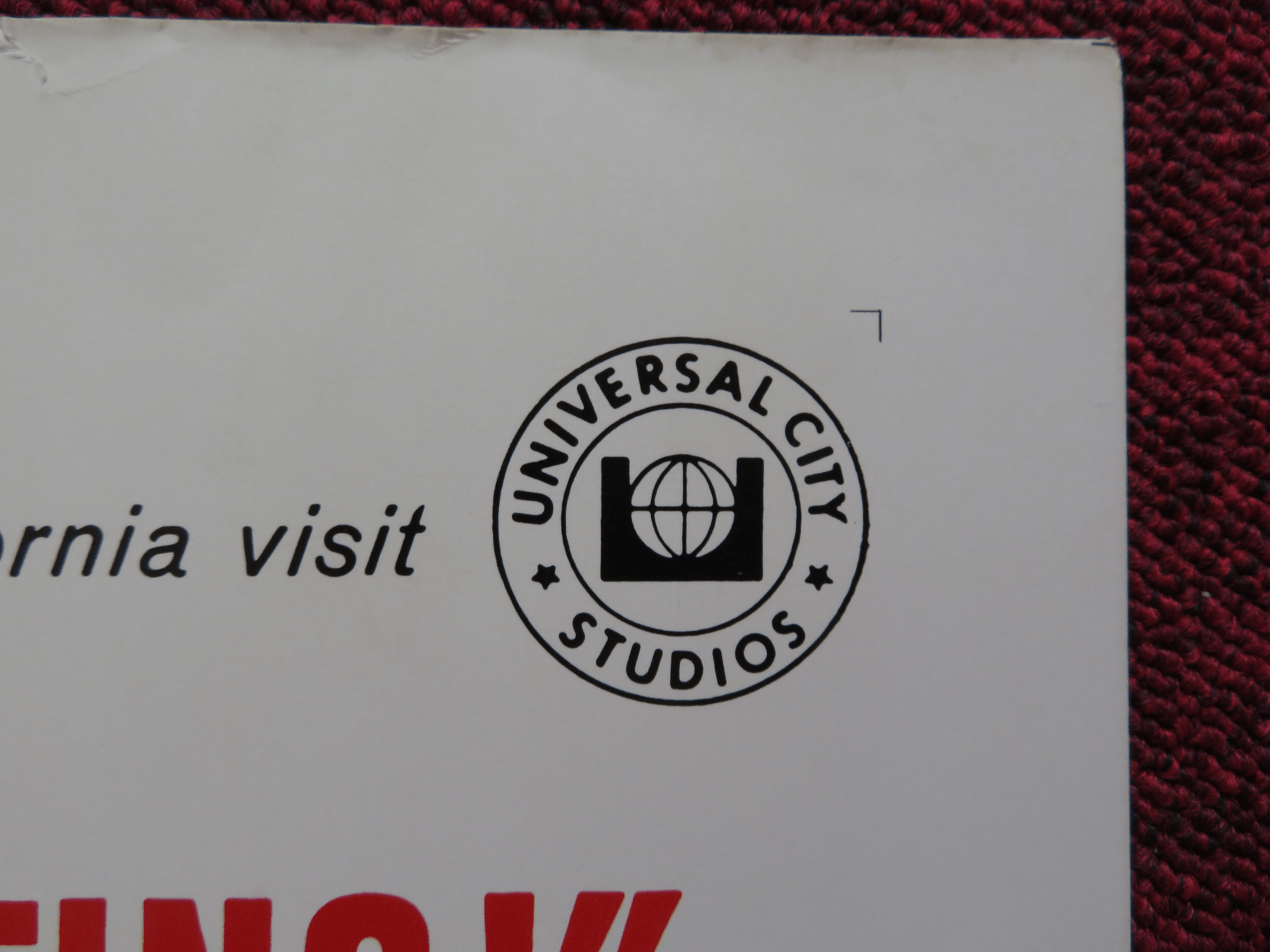 THE JOKERS US HALF SHEET (22"x 28") POSTER MICHAEL CRAWFORD OLIVER REED 1967 Rendezvous Cinema Movie posters