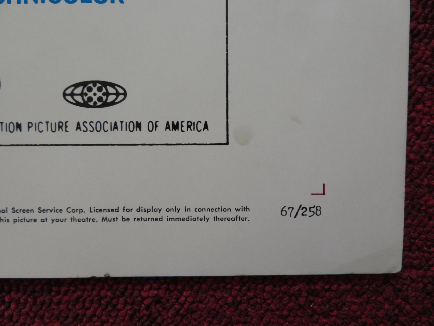 THE JOKERS US HALF SHEET (22"x 28") POSTER MICHAEL CRAWFORD OLIVER REED 1967 Rendezvous Cinema Movie posters